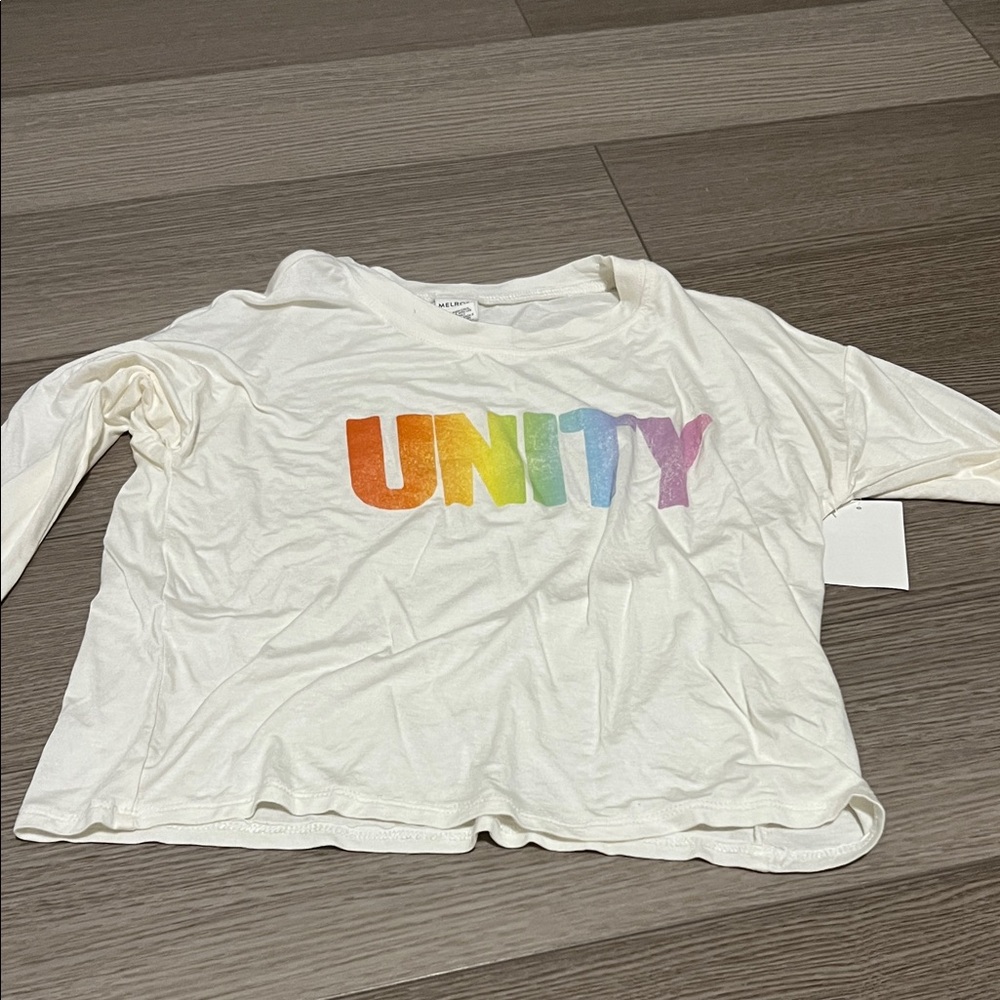 Unity Kids Rainbow Shirt